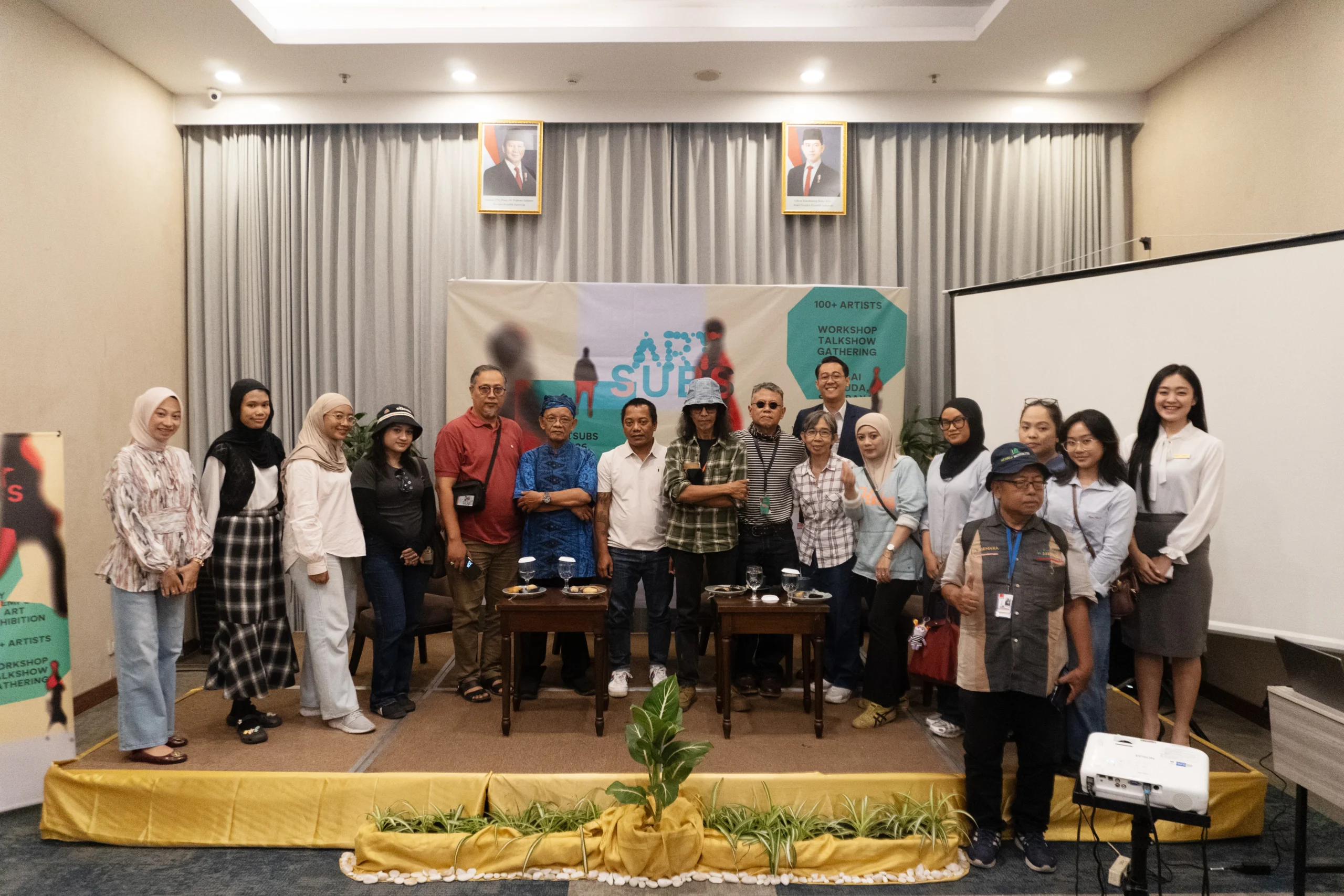 NARASI LENGKAP PERS CONFERENCE