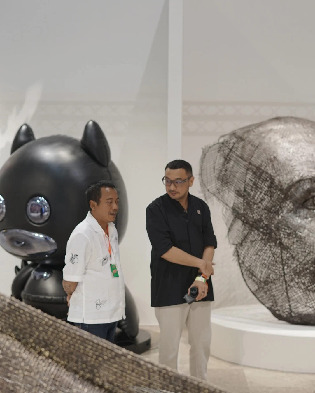 Giring Ganesha Terkejut, Temukan Banyak Seniman Berbakat di ARTSUBS 2026