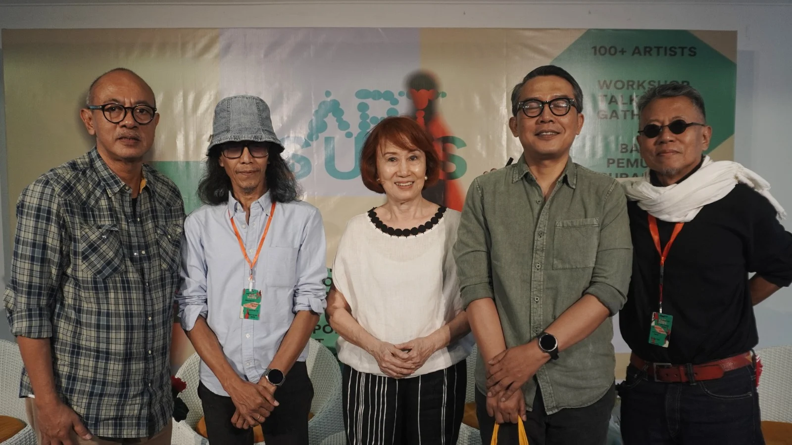 Melani Setiawan Arsipkan Empat Dekade Seni Rupa Indonesia
