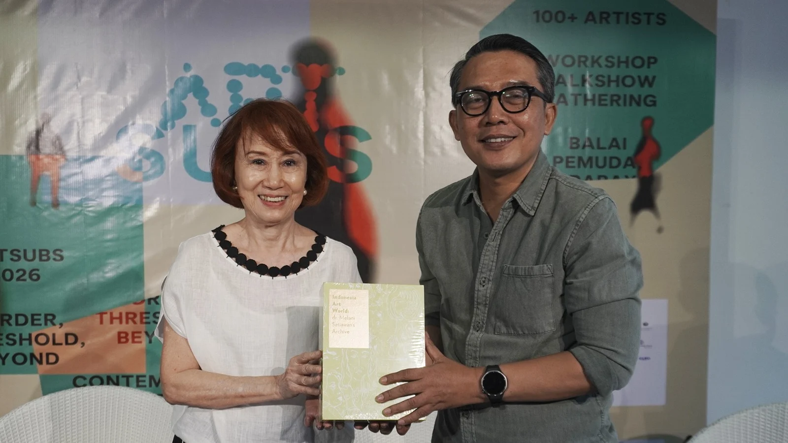 Melani Setiawan Arsipkan Empat Dekade Seni Rupa Indonesia