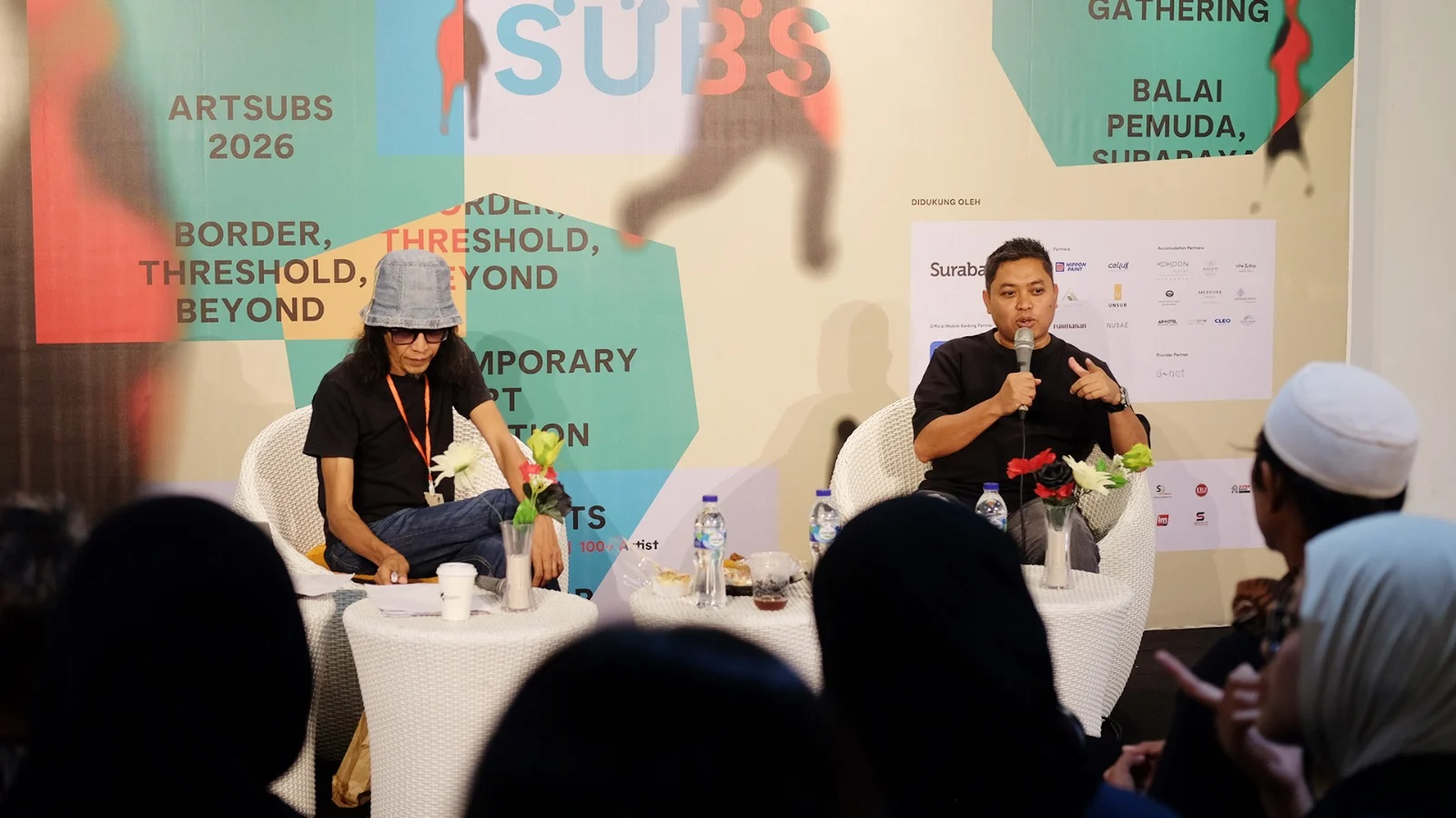 Andy Rahman Padukan Arsitektur Nusantara dengan Seni Kontemporer
