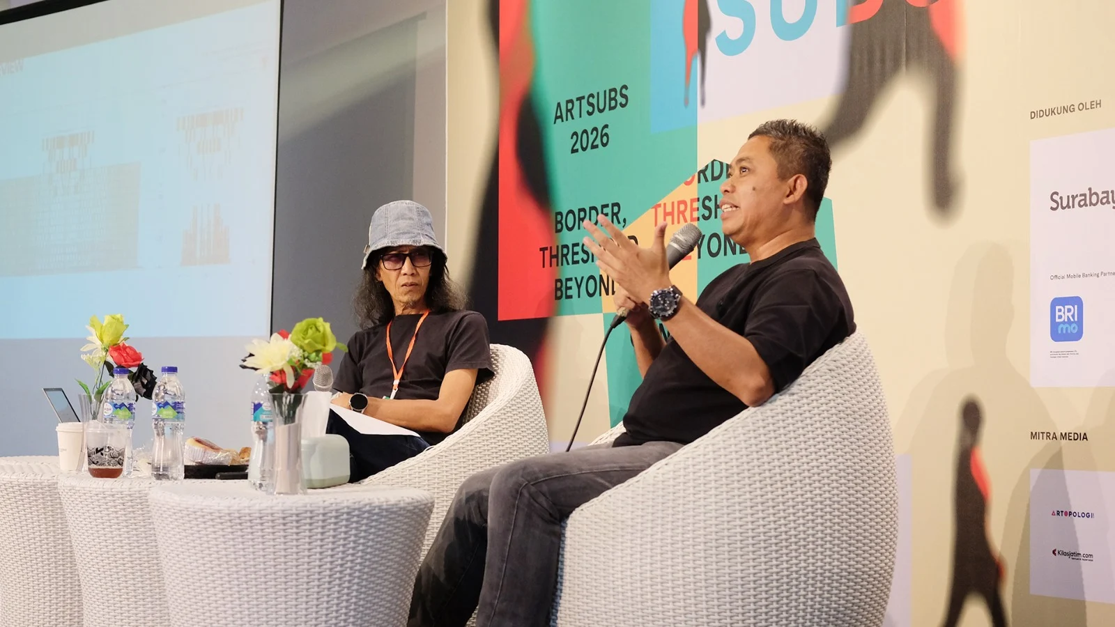 Andy Rahman Padukan Arsitektur Nusantara dengan Seni Kontemporer