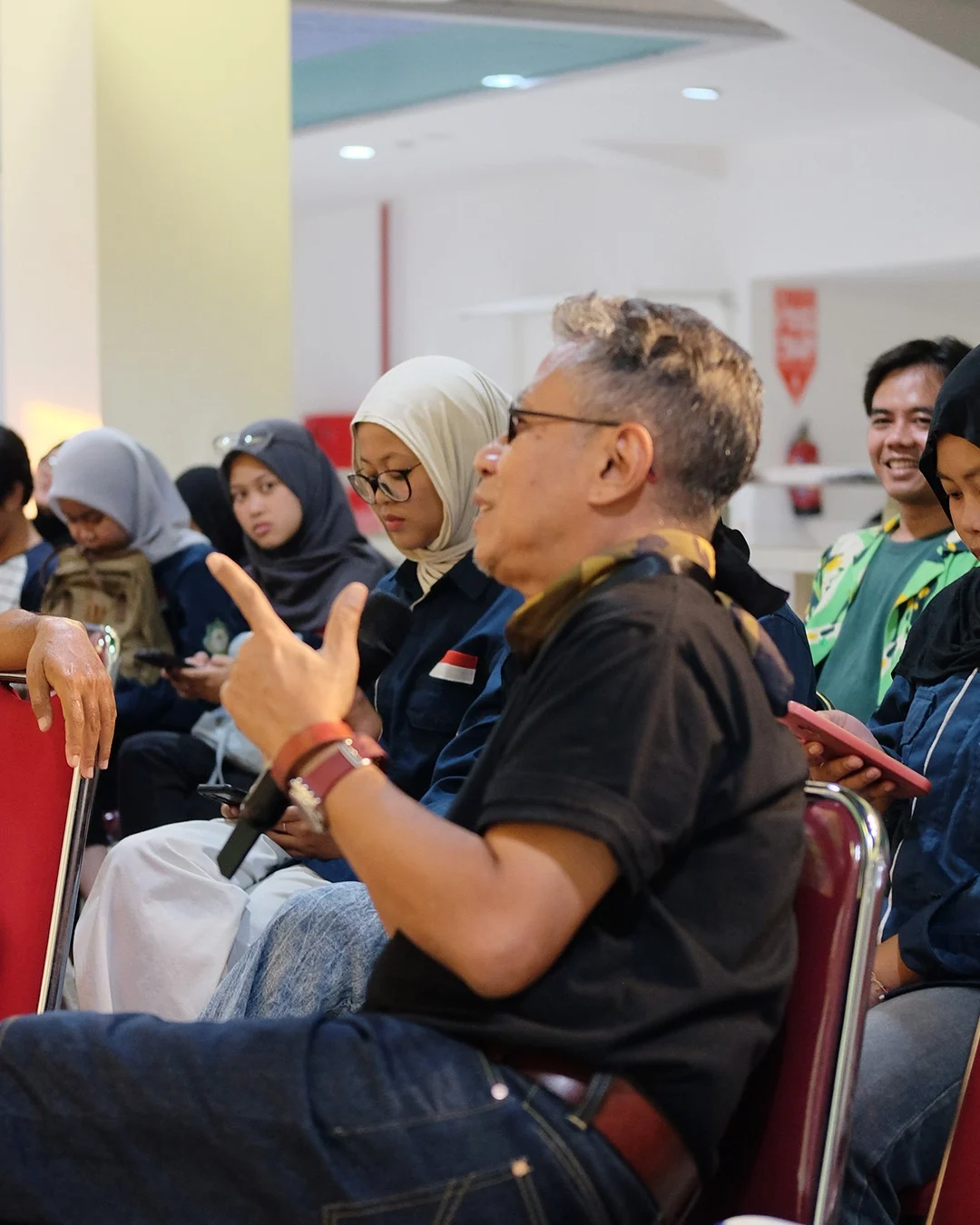 Andy Rahman Padukan Arsitektur Nusantara dengan Seni Kontemporer