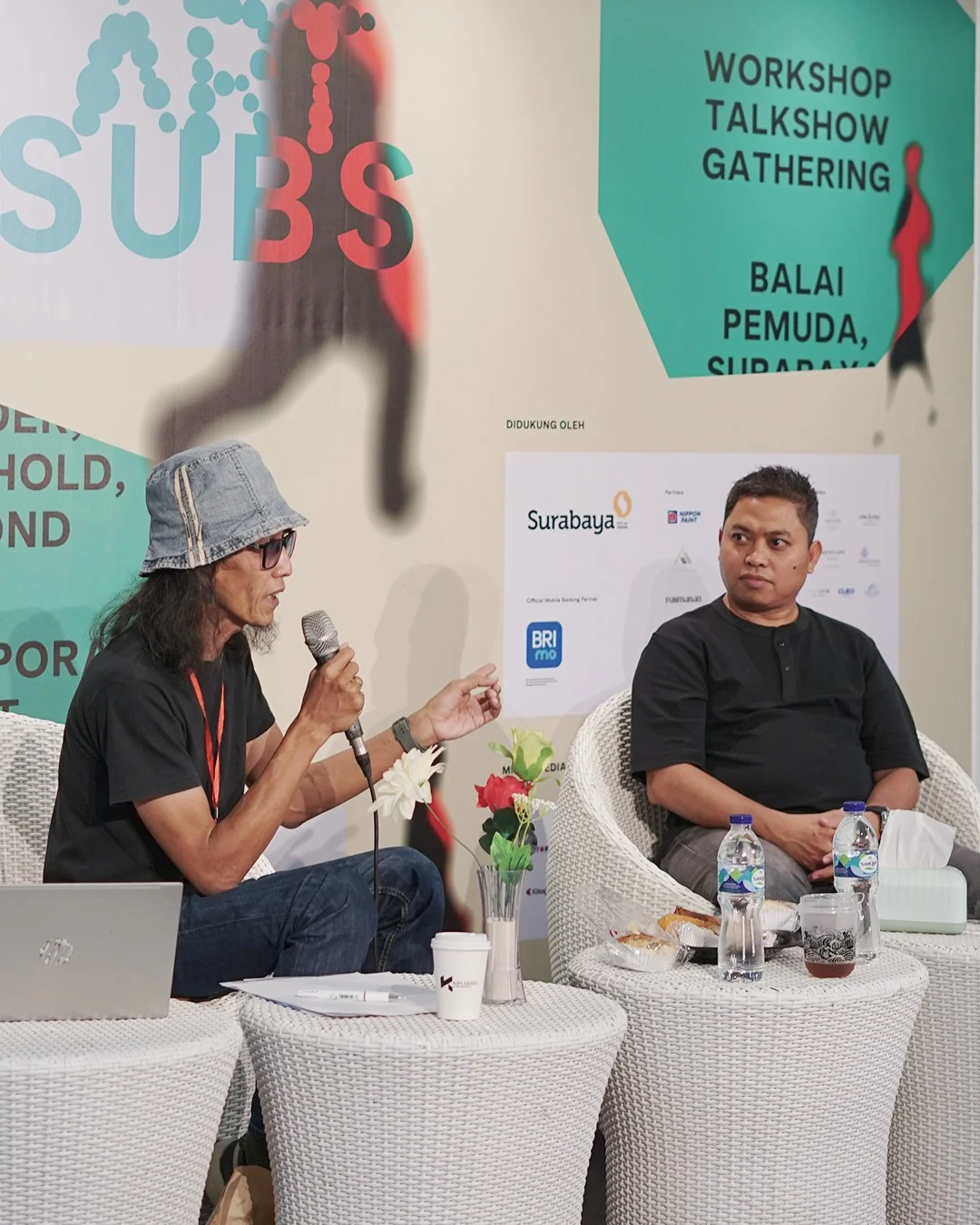 Andy Rahman Padukan Arsitektur Nusantara dengan Seni Kontemporer