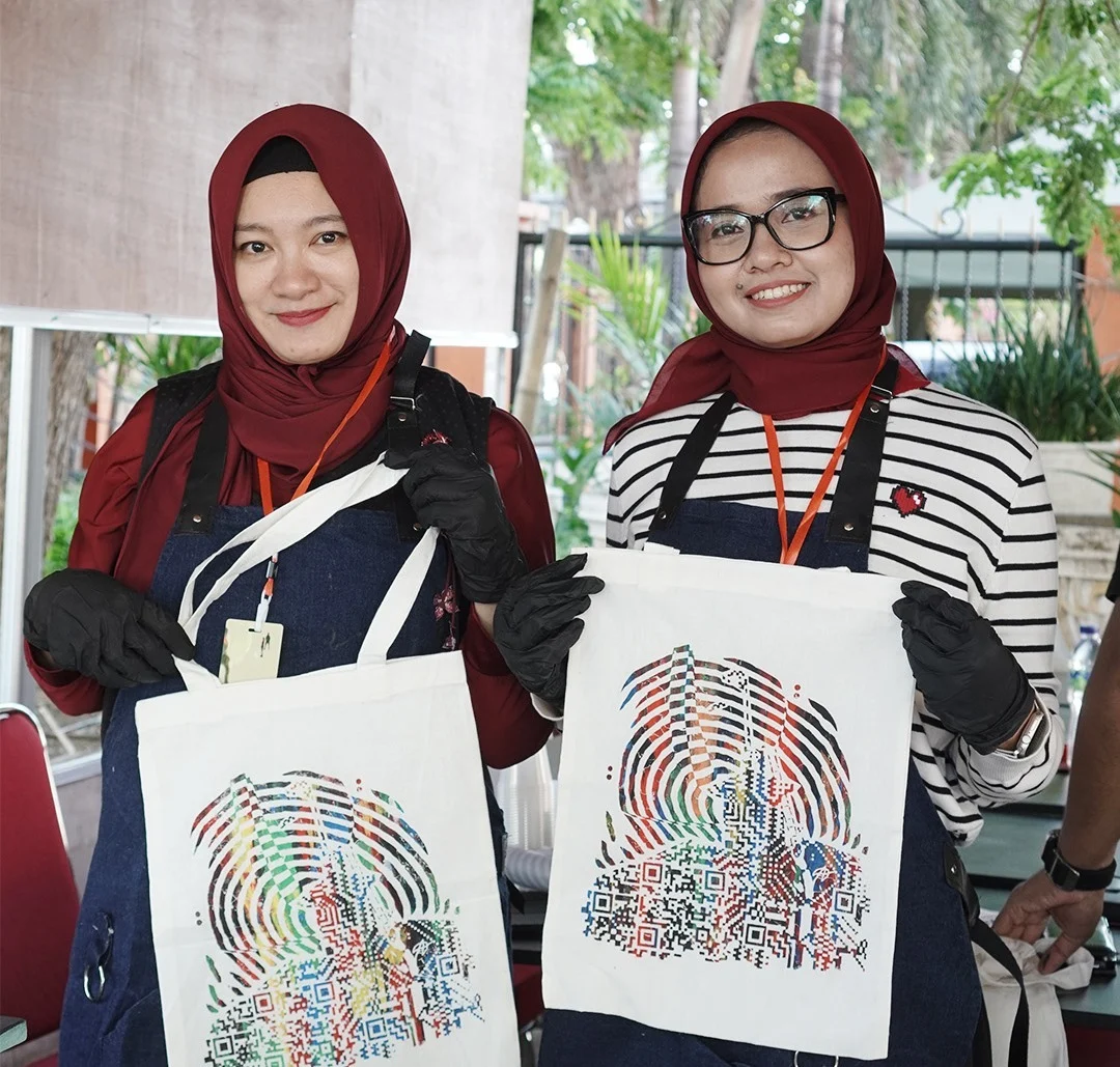 Wahyu Amikarsa: Sablon sebagai Jalan Ekspresi Artistik