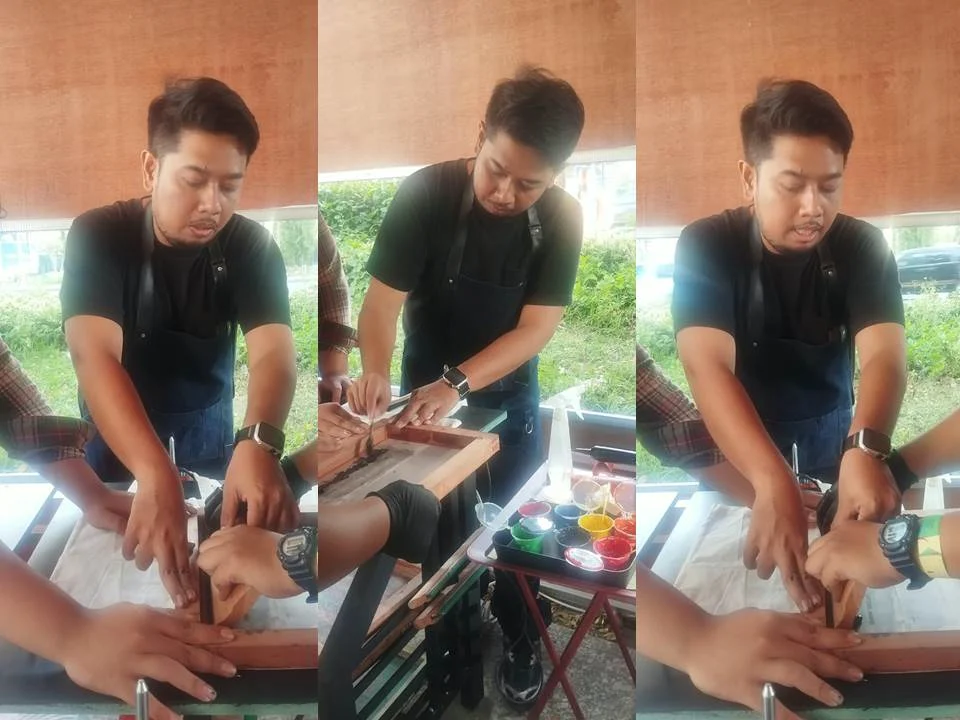 Wahyu Amikarsa: Sablon sebagai Jalan Ekspresi Artistik