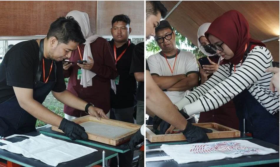 Wahyu Amikarsa: Sablon sebagai Jalan Ekspresi Artistik
