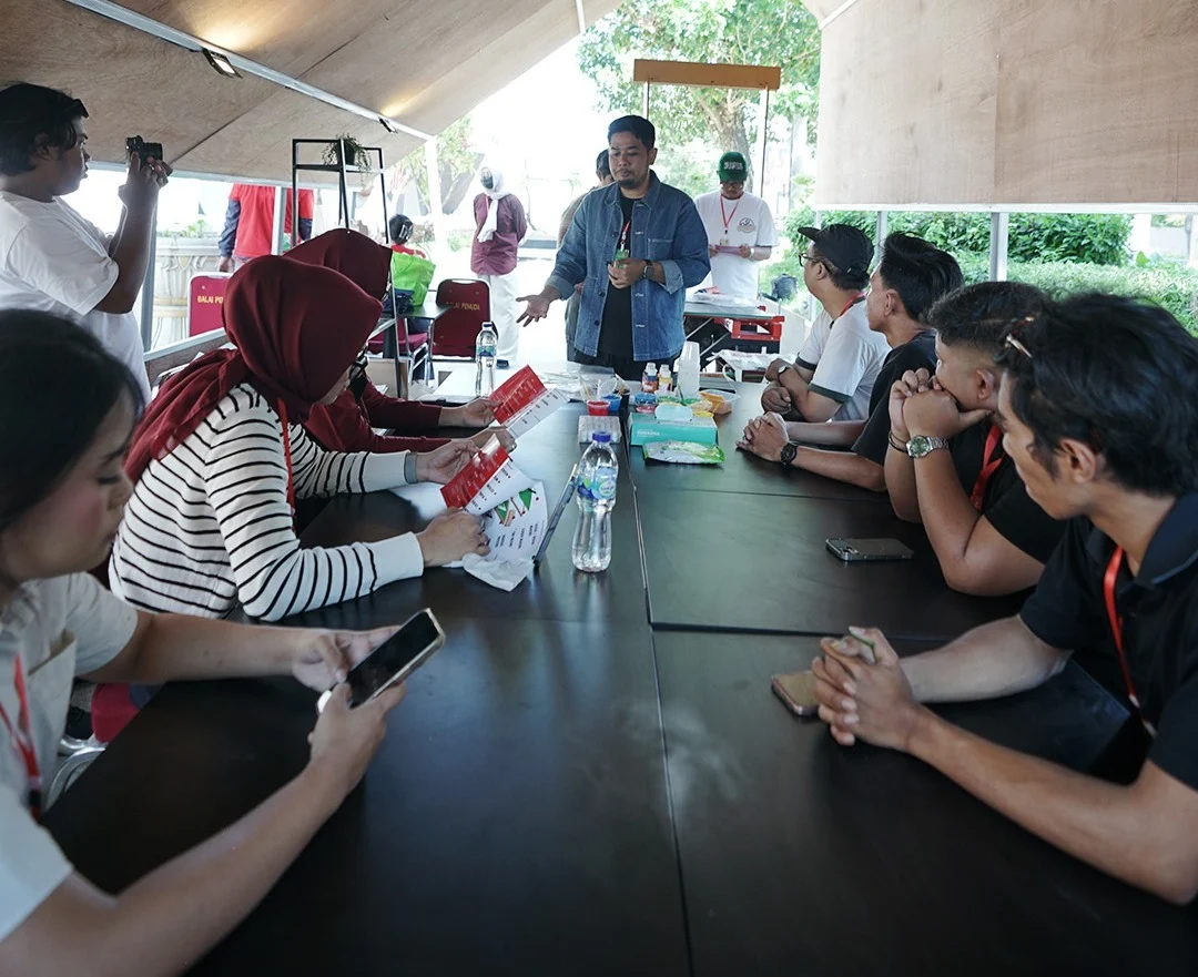 Wahyu Amikarsa: Sablon sebagai Jalan Ekspresi Artistik
